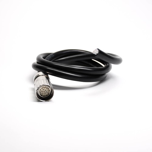 m623 17 pin connector Female Straight Single Ended Cable Solder Type for Cable m623 17 pin connector Female Straight Single Ended Cable Solder Type for Cable
