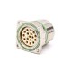 M623 17 Pin Straight Male Connector 4 Hole Flange Waterproof Connector Shield Crimp Type for Cable M623 17 Pin Straight Male Connector 4 Hole Flange Waterproof Connector Shield Crimp Type for Cable