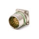 M623 17 Pin Straight Male Connector 4 Hole Flange Waterproof Connector Shield Crimp Type for Cable M623 17 Pin Straight Male Connector 4 Hole Flange Waterproof Connector Shield Crimp Type for Cable