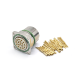 M623 17 Pin Straight Male Connector 4 Hole Flange Waterproof Connector Shield Crimp Type for Cable M623 17 Pin Straight Male Connector 4 Hole Flange Waterproof Connector Shield Crimp Type for Cable