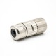 Straight M23 Connector Female Solder Type Connector for Cable Shield Straight M23 Connector Female Solder Type Connector for Cable Shield