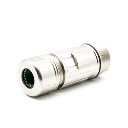 M27 Circular Connector 26Pin Male Solder Type for Cable Shield Straight