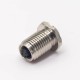 M5 4 Pin Connector Aviation Socket Female Waterproof Shield Rear Blukhead Solder for Cable