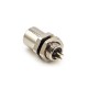 M5 Connector 4Pin M5 Female Back Mount PCB Socket Waterproof Shield Aviation Connector