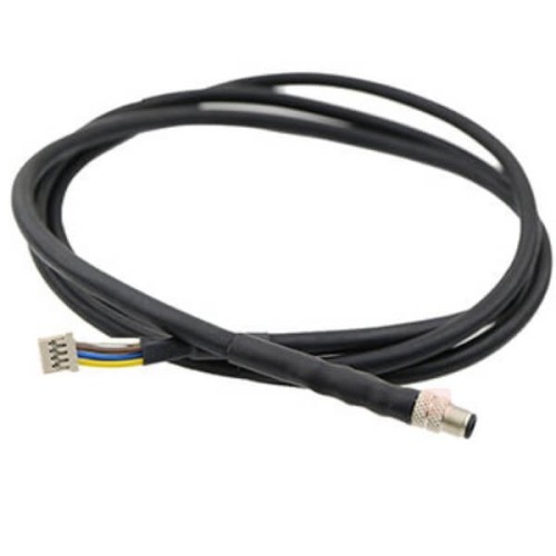 M5 Connector To  Connector M5 4Pin Overmould Male Plug To 4Pin  Connector Waterproof Non-Shield With 50CM 26AWG Wire