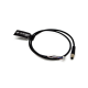 M5 Connector To  Connector M5 4Pin Overmould Male Plug To 4Pin  Connector Waterproof Non-Shield With 50CM 26AWG Wire