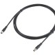 M5 Molding Cable Plug Double Ended Cordset Waterproof Non-Shield M5 4Pin Female Plug To 4Pin Male Plug With 1M 26AWG Wire