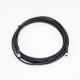 M5 Molding Cable Plug Double Ended Cordset Waterproof Non-Shield M5 4Pin Female Plug To 4Pin Male Plug With 1M 26AWG Wire