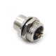 10 pcs M8 B code PCB Mount Back Mount Female 5Pin M8 Receptacles 10 pcs M8 B code PCB Mount Back Mount Female 5Pin M8 Receptacles
