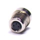 10pcs M8 3Pin Female Connector Panel Mount Cable Front Mount Solder Type Waterproof Straight Socket 10pcs M8 3Pin Female Connector Panel Mount Cable Front Mount Solder Type Waterproof Straight Socket