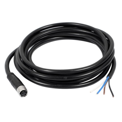 10pcs M8 Cable Waterproof Straight A Coding M8 4 Pins Female Molding Type With 1M 24AWG Wire 10pcs M8 Cable Waterproof Straight A Coding M8 4 Pins Female Molding Type With 1M 24AWG Wire