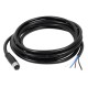 10pcs M8 Cable Waterproof Straight A Coding M8 4 Pins Female Molding Type With 1M 24AWG Wire 10pcs M8 Cable Waterproof Straight A Coding M8 4 Pins Female Molding Type With 1M 24AWG Wire