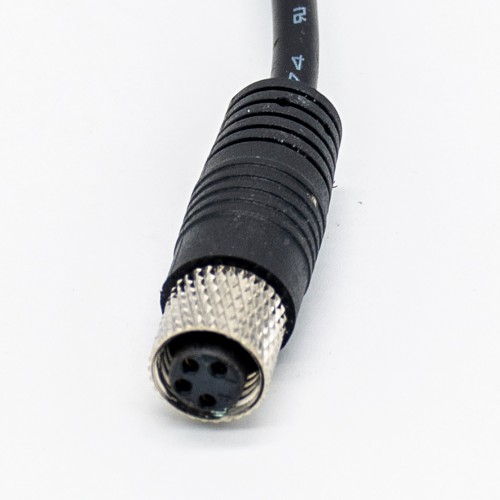 10pcs M8 Cable Waterproof Straight A Coding M8 4 Pins Female Molding Type With 1M 24AWG Wire 10pcs M8 Cable Waterproof Straight A Coding M8 4 Pins Female Molding Type With 1M 24AWG Wire