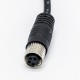 10pcs M8 Cable Waterproof Straight A Coding M8 4 Pins Female Molding Type With 1M 24AWG Wire 10pcs M8 Cable Waterproof Straight A Coding M8 4 Pins Female Molding Type With 1M 24AWG Wire