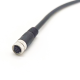 10pcs M8 Cable Waterproof Straight A Coding M8 4 Pins Female Molding Type With 1M 24AWG Wire 10pcs M8 Cable Waterproof Straight A Coding M8 4 Pins Female Molding Type With 1M 24AWG Wire
