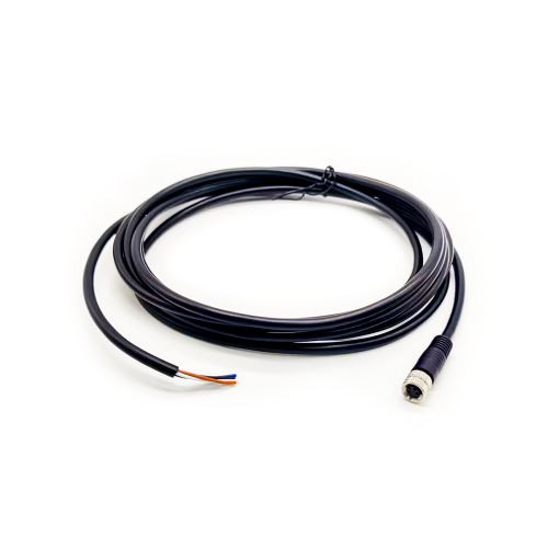 10pcs M8 Cable Waterproof Straight A Coding M8 4 Pins Female Molding Type With 1M 24AWG Wire 10pcs M8 Cable Waterproof Straight A Coding M8 4 Pins Female Molding Type With 1M 24AWG Wire