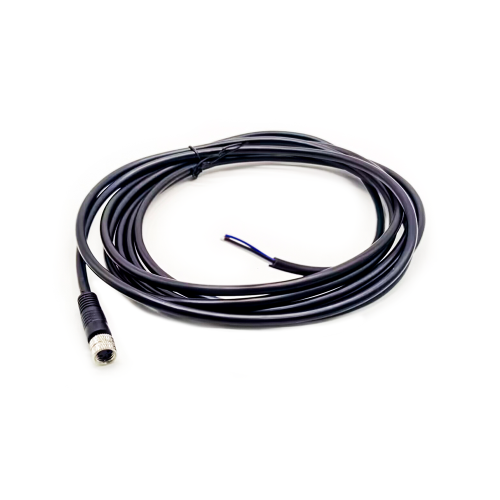 10pcs M8 Cable Waterproof Straight A Coding M8 4 Pins Female Molding Type With 1M 24AWG Wire 10pcs M8 Cable Waterproof Straight A Coding M8 4 Pins Female Molding Type With 1M 24AWG Wire