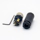 4 Pin M8 Connector Female Plug Unshielded Straight Screw-joint Unshielded 4 Pin M8 Connector Female Plug Unshielded Straight Screw-joint Unshielded