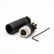 4 Pin M8 Connector Female Plug Unshielded Straight Screw-joint Unshielded 4 Pin M8 Connector Female Plug Unshielded Straight Screw-joint Unshielded