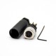 4 Pin M8 Connector Female Plug Unshielded Straight Screw-joint Unshielded 4 Pin M8 Connector Female Plug Unshielded Straight Screw-joint Unshielded