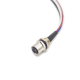 4 Pin M8 Connector Female Waterproof Straight Socket Back Mount Wiring 0.2M Solder 4 Pin M8 Connector Female Waterproof Straight Socket Back Mount Wiring 0.2M Solder
