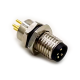 4Pin Socket M8 PCB Connector Automotive Screw Male Front Mount Waterproof Straight 4Pin Socket M8 PCB Connector Automotive Screw Male Front Mount Waterproof Straight