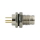 4Pin Socket M8 PCB Connector Automotive Screw Male Front Mount Waterproof Straight 4Pin Socket M8 PCB Connector Automotive Screw Male Front Mount Waterproof Straight