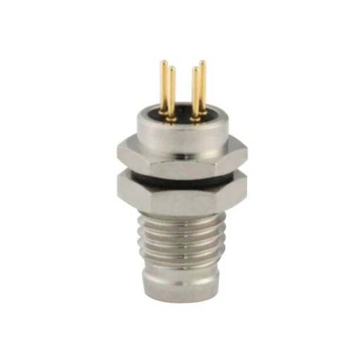 4Pin Socket M8 PCB Connector Automotive Screw Male Front Mount Waterproof Straight 4Pin Socket M8 PCB Connector Automotive Screw Male Front Mount Waterproof Straight