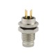 4Pin Socket M8 PCB Connector Automotive Screw Male Front Mount Waterproof Straight 4Pin Socket M8 PCB Connector Automotive Screw Male Front Mount Waterproof Straight