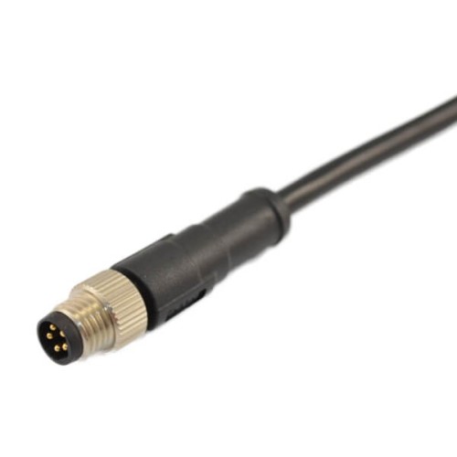 5Pin M8 Molding Cable Plug Waterproof Straight Female B Coding Connector 24AWG Wire 50CM/75CM/100CM 5Pin M8 Molding Cable Plug Waterproof Straight Female B Coding Connector 24AWG Wire 50CM/75CM/100CM