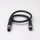 6 Pin Circular Connector M8 A Code Cable Crodset 26AWG 50CM Male to Female Straight 6 Pin Circular Connector M8 A Code Cable Crodset 26AWG 50CM Male to Female Straight