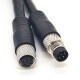 6 Pin Circular Connector M8 A Code Cable Crodset 26AWG 50CM Male to Female Straight 6 Pin Circular Connector M8 A Code Cable Crodset 26AWG 50CM Male to Female Straight