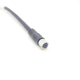 6 Pin Circular Connector M8 A Code Cable Crodset 26AWG 50CM Male to Female Straight 6 Pin Circular Connector M8 A Code Cable Crodset 26AWG 50CM Male to Female Straight