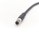 6 Pin Circular Connector M8 A Code Cable Crodset 26AWG 50CM Male to Female Straight 6 Pin Circular Connector M8 A Code Cable Crodset 26AWG 50CM Male to Female Straight