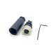Field Wireable Connector M8 Female Plug 4 Pin Unshielded Straight Screw-Joint for Cable