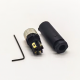 Field Wireable Connector M8 Female Plug 4 Pin Unshielded Straight Screw-Joint for Cable