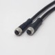 M8 4 Pin Cable Female to Female Straight Cable Cordsets 24AWG 1M M8 4 Pin Cable Female to Female Straight Cable Cordsets 24AWG 1M