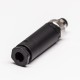 M8 4Pin Field Wireable Connector Straight Male Assemble Type Unshiled Waterproof Plug
