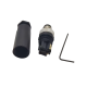 M8 4Pin Field Wireable Connector Straight Male Assemble Type Unshiled Waterproof Plug