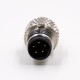 M8 5 Pin Male Connector B-Coding Straight Shield Field Wireable Connector Cable Solder Type M8 5 Pin Male Connector B-Coding Straight Shield Field Wireable Connector Cable Solder Type