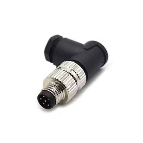 M8 6Pin Male Field Wireable Connector Waterproof IP67 90 Degree Solder Cup Terminal Unshiled Connector M8 6Pin Male Field Wireable Connector Waterproof IP67 90 Degree Solder Cup Terminal Unshiled Connector
