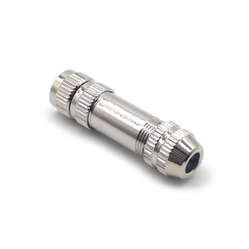 M8 8 Pin Female Connector Straight Aviation Plug Solder Type for Cable Metal Shielded Connector M8 8 Pin Female Connector Straight Aviation Plug Solder Type for Cable Metal Shielded Connector