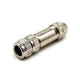 M8 8 Pin Female Connector Straight Aviation Plug Solder Type for Cable Metal Shielded Connector M8 8 Pin Female Connector Straight Aviation Plug Solder Type for Cable Metal Shielded Connector