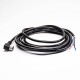 M8 Cable Connector 3 Pin Angled Single Ended Cable Straight Solder Type for Cable 24AWG 3M M8 Cable Connector 3 Pin Angled Single Ended Cable Straight Solder Type for Cable 24AWG 3M