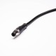 M8 Cable Connector 5 Pin Male Straight Single Ended Cable Solder Type B Coding For Cable 24AWG 35CM M8 Cable Connector 5 Pin Male Straight Single Ended Cable Solder Type B Coding For Cable 24AWG 35CM