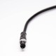 M8 Cable Connector 5 Pin Male Straight Single Ended Cable Solder Type B Coding For Cable 24AWG 35CM M8 Cable Connector 5 Pin Male Straight Single Ended Cable Solder Type B Coding For Cable 24AWG 35CM