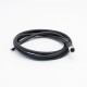 M8 Cable Connector Molding Type 5Pin B Coding Female Plug Straight With 1M 24AWG Wire