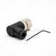 M8 Cable Connector Screw Type Connector Right Angle 4 Cores Assemble Cable Female Unshiled Waterproof Plug M8 Cable Connector Screw Type Connector Right Angle 4 Cores Assemble Cable Female Unshiled Waterproof Plug