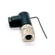 M8 Cable Connector Screw Type Connector Right Angle 4 Cores Assemble Cable Female Unshiled Waterproof Plug M8 Cable Connector Screw Type Connector Right Angle 4 Cores Assemble Cable Female Unshiled Waterproof Plug