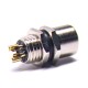 M8 Sensor Cable Panel Mount Cable Connector 4 Pin Female Back Mount Solder Type Socket Straight Waterproof M8 Sensor Cable Panel Mount Cable Connector 4 Pin Female Back Mount Solder Type Socket Straight Waterproof